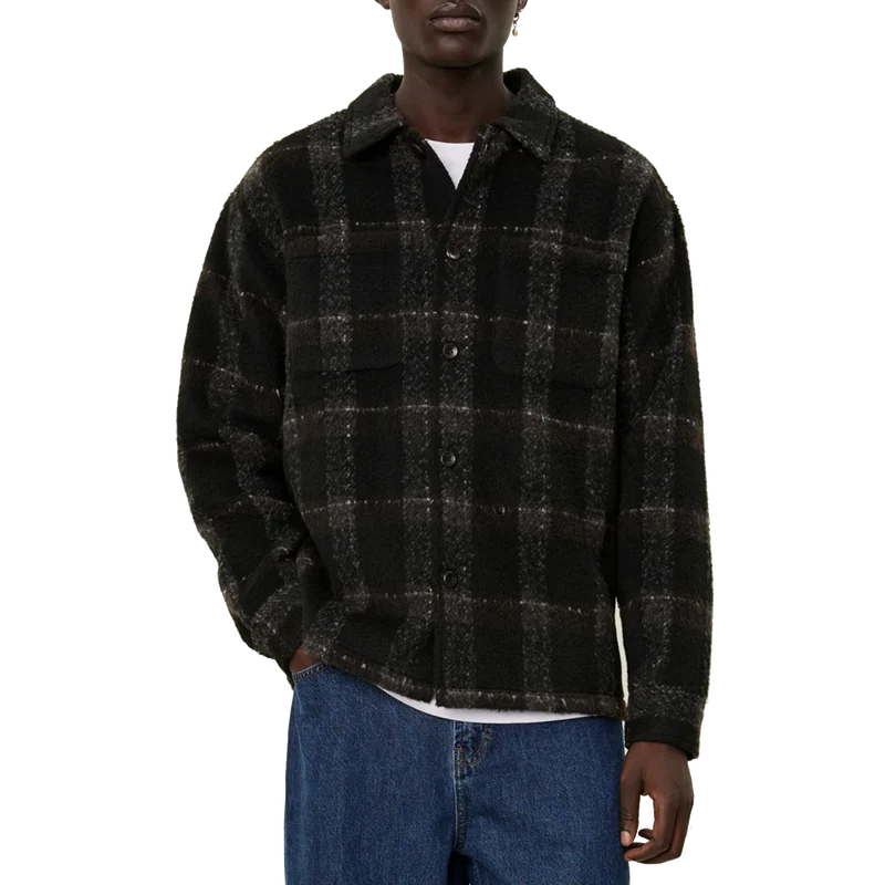 Jayce Overshirt 2.0 Dark Navy/raven