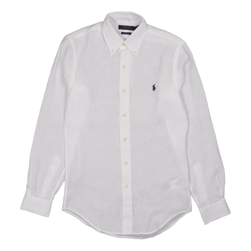 Polo Ralph Lauren Custom Fit Linen Shirt