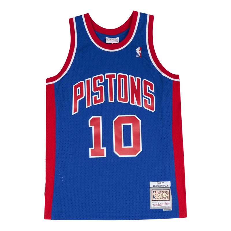 Pistons Swingman Jersey - Dennis Rodman