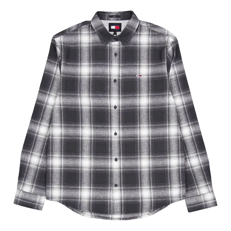 Tjm Reg Check Flannel Shirt Ex