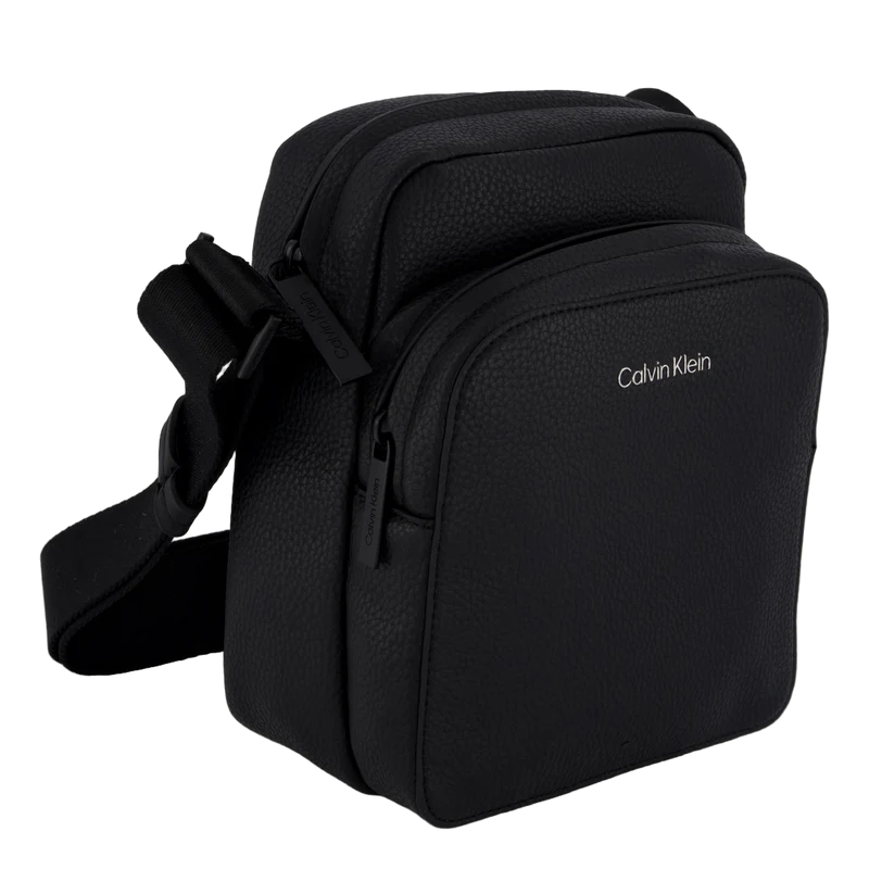 Ck Must Reporter S W/pckt Beh Ck Black Pebble