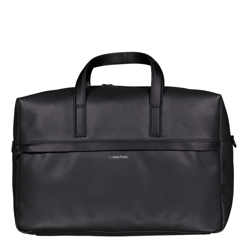 Ck Must Weekender Beh Ck Black Pebble