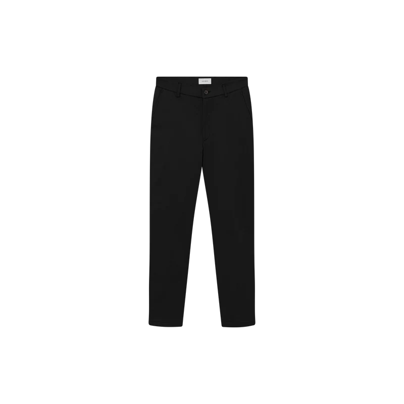 Como Reg Cotton Suit Pants Black