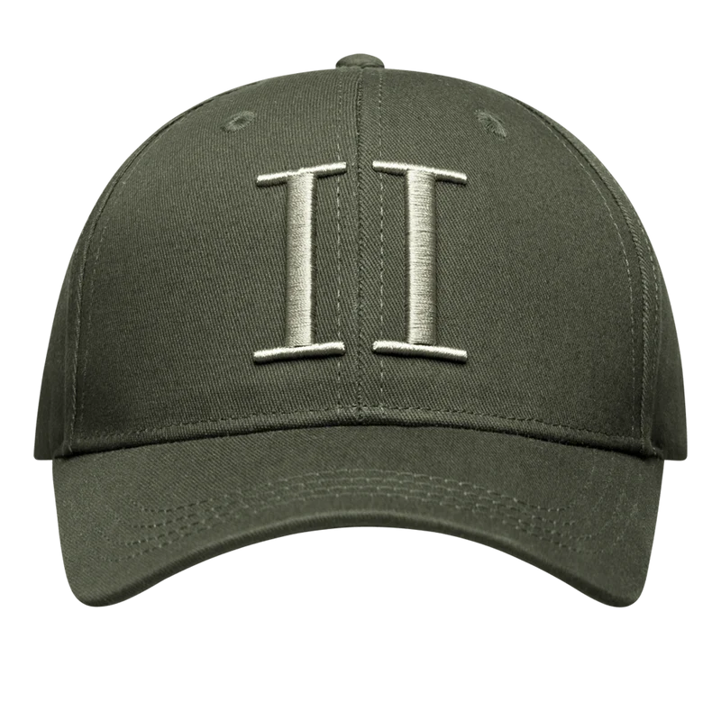 Encore Organic Baseball Cap Forest Green/light Desert Sand