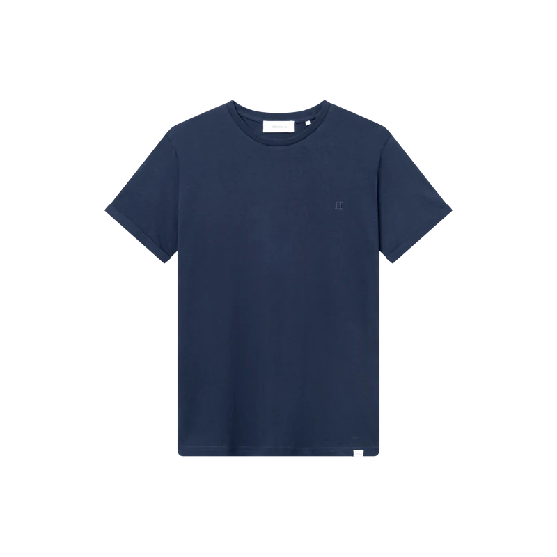 Nørregaard T-shirt Tonal Dark Navy
