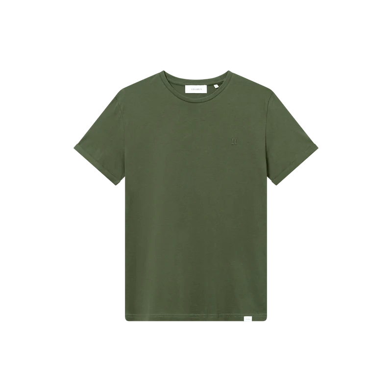 Nørregaard T-shirt Tonal Olive Night
