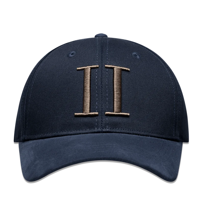 Baseball Cap Suede Ii Dark Navy/mountain Grey