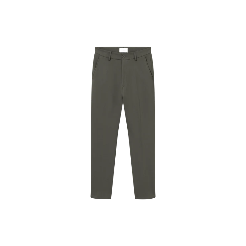 Como Reg Suit Pants - Seasonal Forest Green