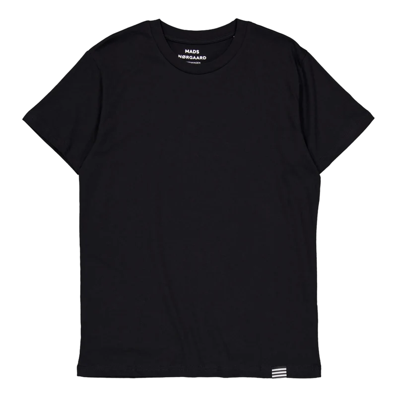 Organic Thor Tee 1 Black