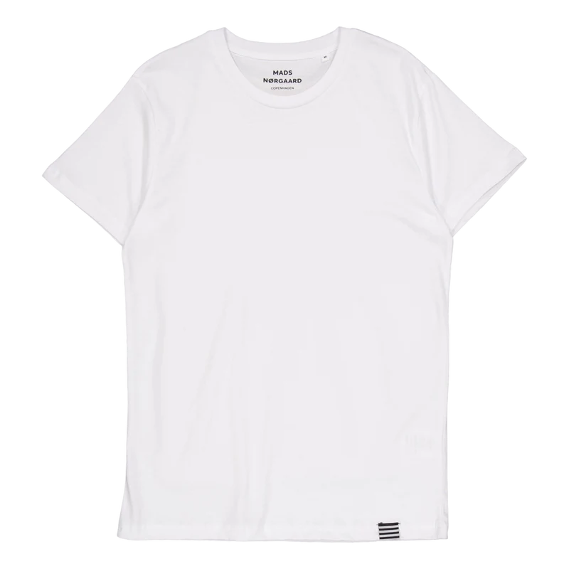 Organic Thor Tee 2 White