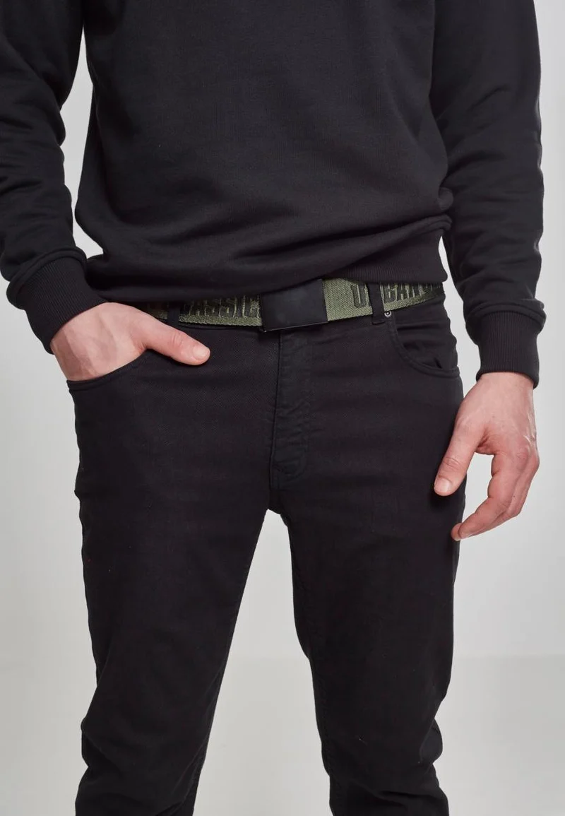 UC Jaquard Logo Belt