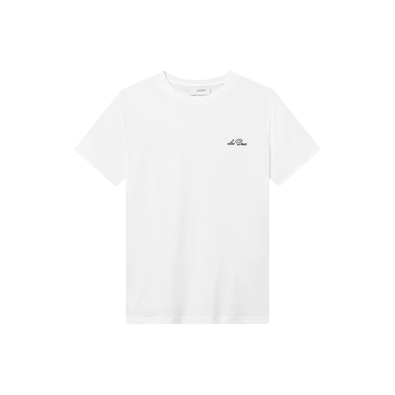 Crew T-shirt White/black