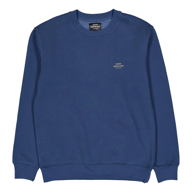 Standard Crew Logo Sweat 8045 Midnight Navy