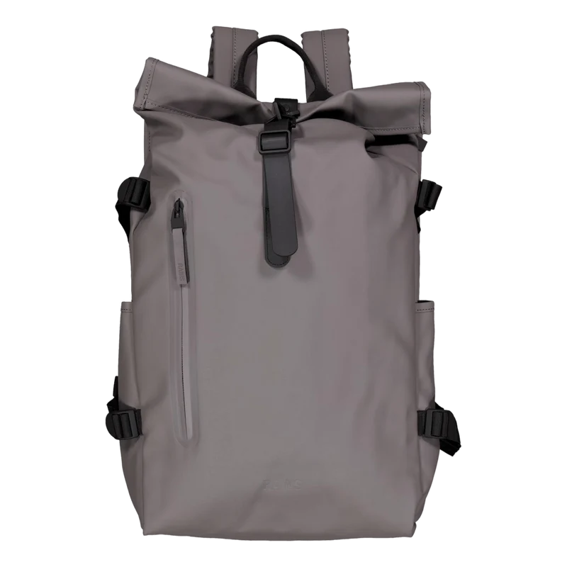 Rolltop Rucksack Large W3 13 Grey