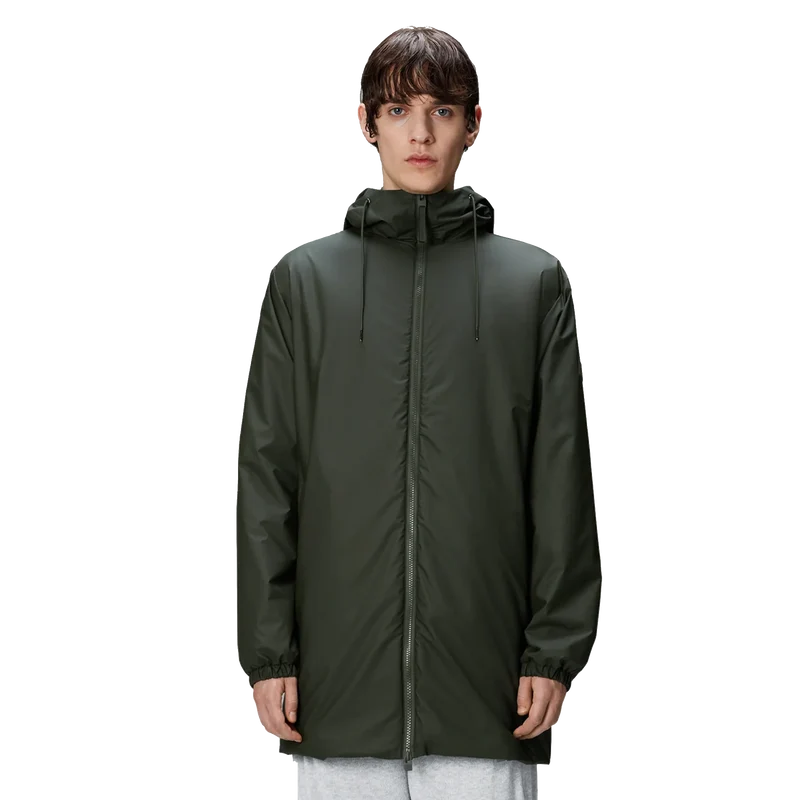 Lohja Long Insulated Jacket W3 03 Green