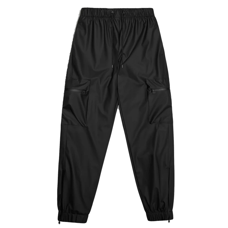 Cargo Rain Pants Regular W3 01 Black