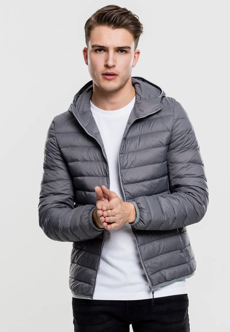 UC Basic Hooded Down Jacket