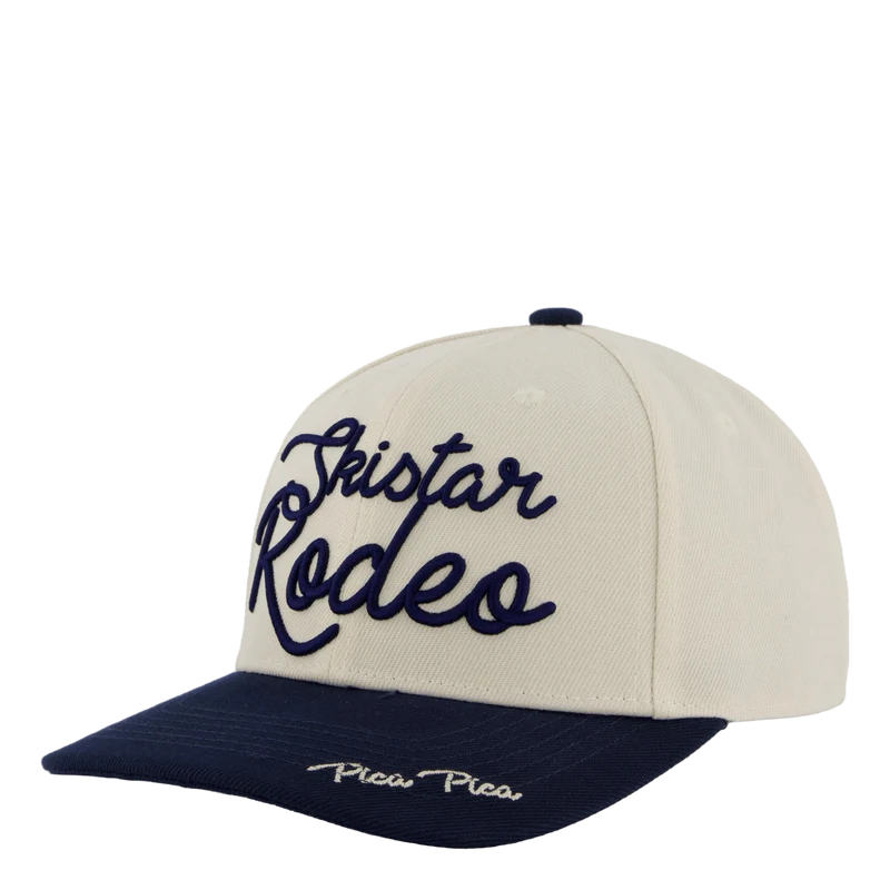 Skistar Rodeo Snapback Cap Off-white/navy