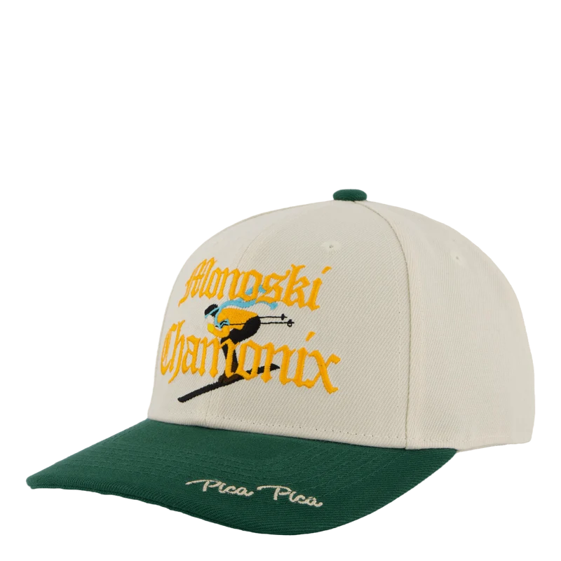Monoski Chamonix Snapback Cap Off-white/navy