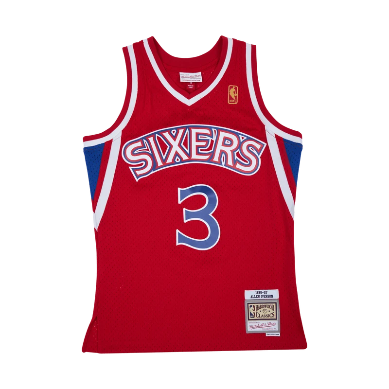 76ers Swingman Jersey - Allen Iverson