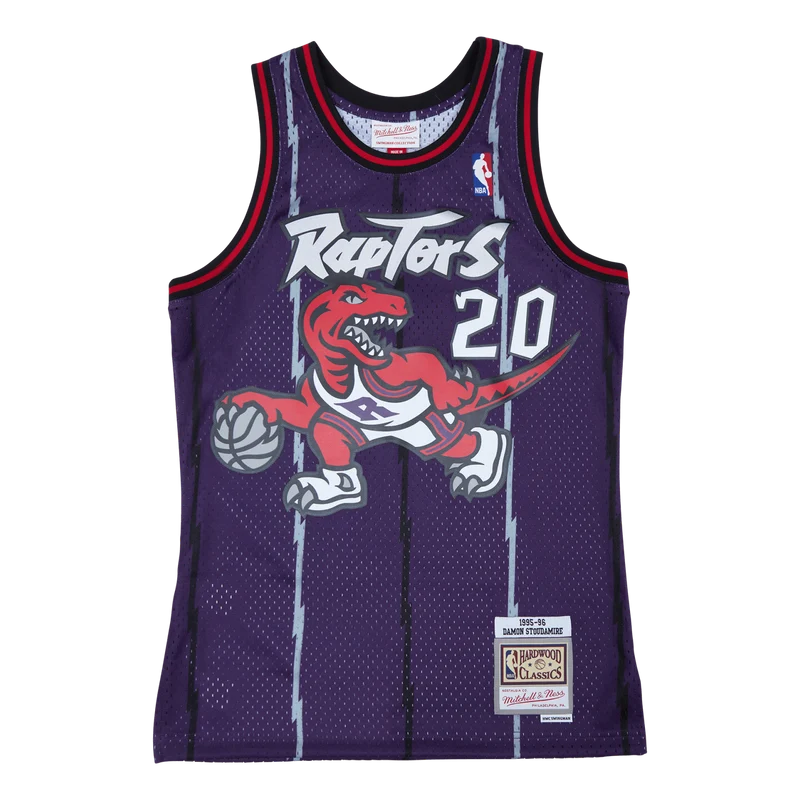 Raptors Road 95-96 Swingman Jersey - Damon Stoudamire
