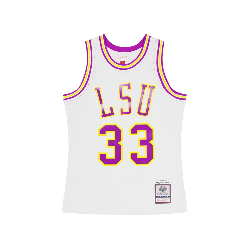 Lsu Swingman Jersey O'neal White