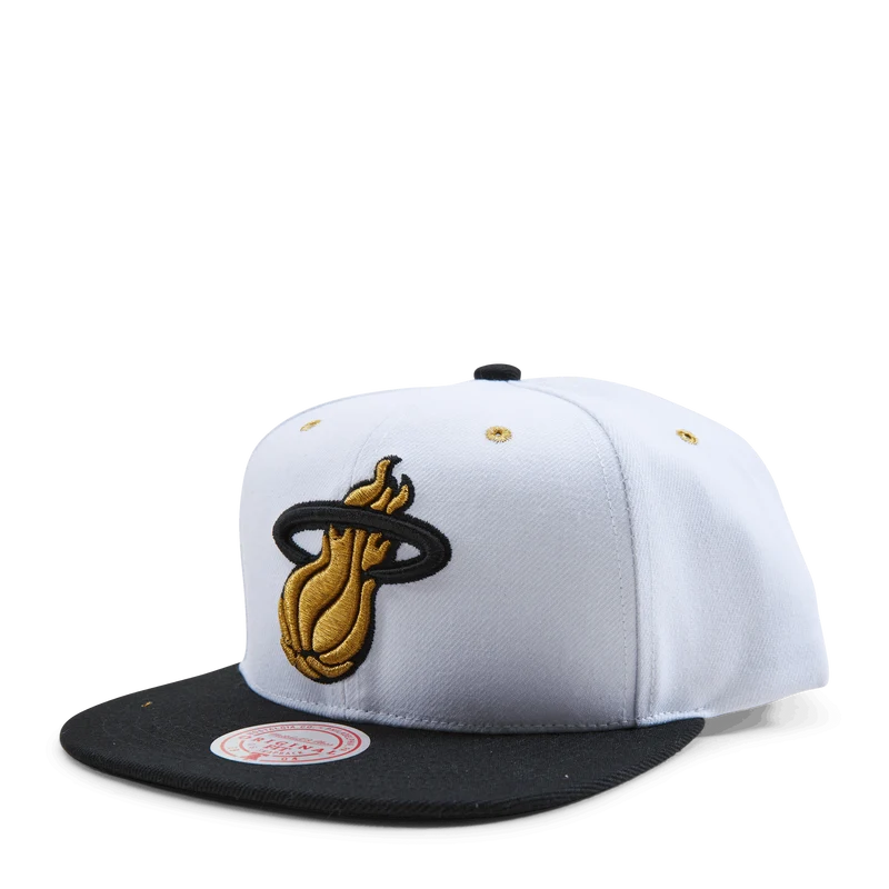 Heat Gold Pop Snapback
