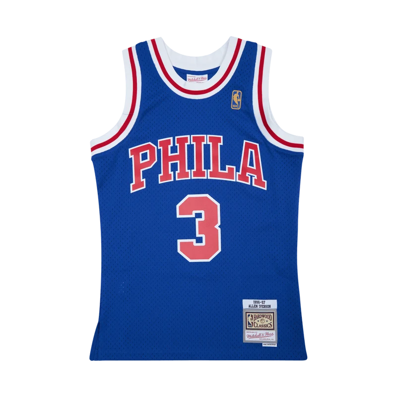 76ers 96-97 Swingman Jersey - Allen Iverson
