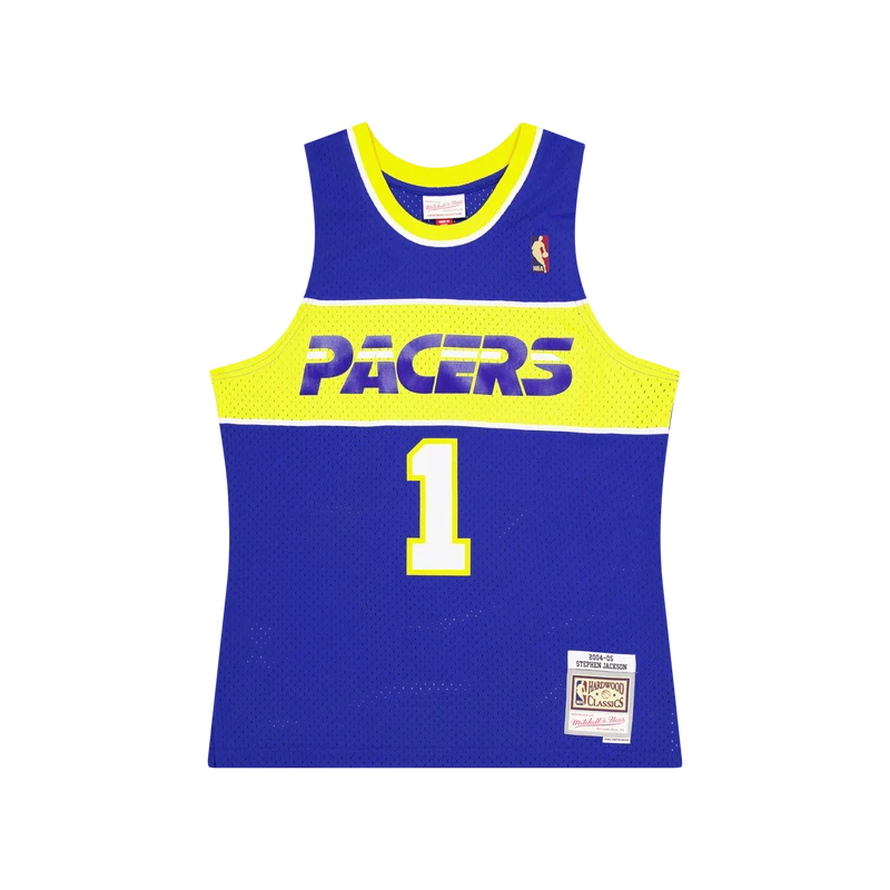 Pacers Swingman Jersey Jackson Royal