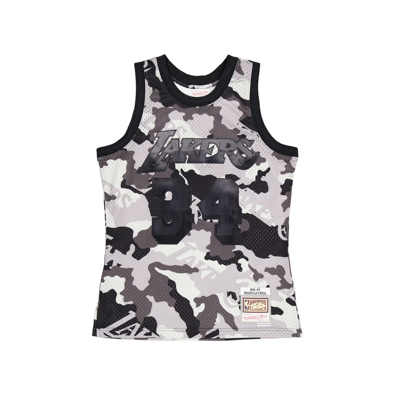 Lakers Ghost Black Camo Swingm Pattern/black