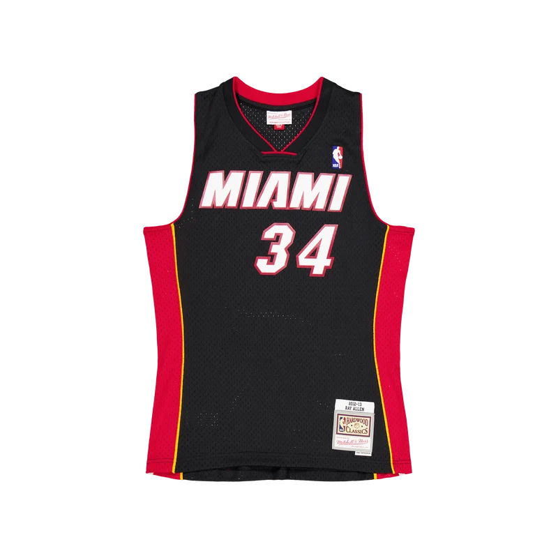 Heat Swingman Jersey Allen Black