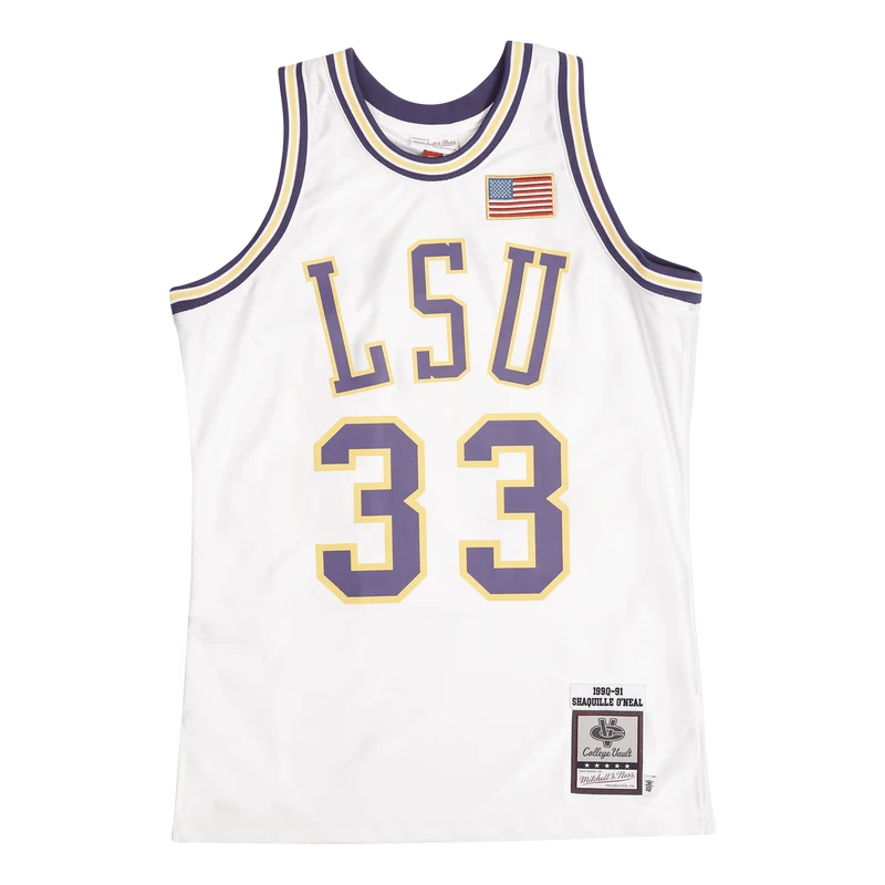 LSU Jersey - Shaquille O'neal -90