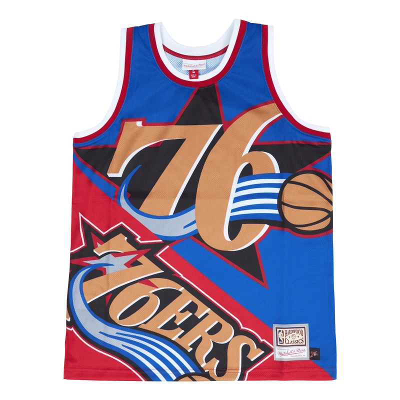 76ers Big Face Fashion Tank 5.0
