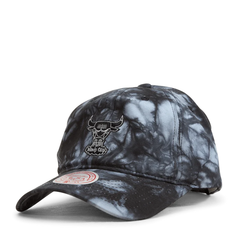 Bulls Scrunch Tie Dye Dad Hat HWC