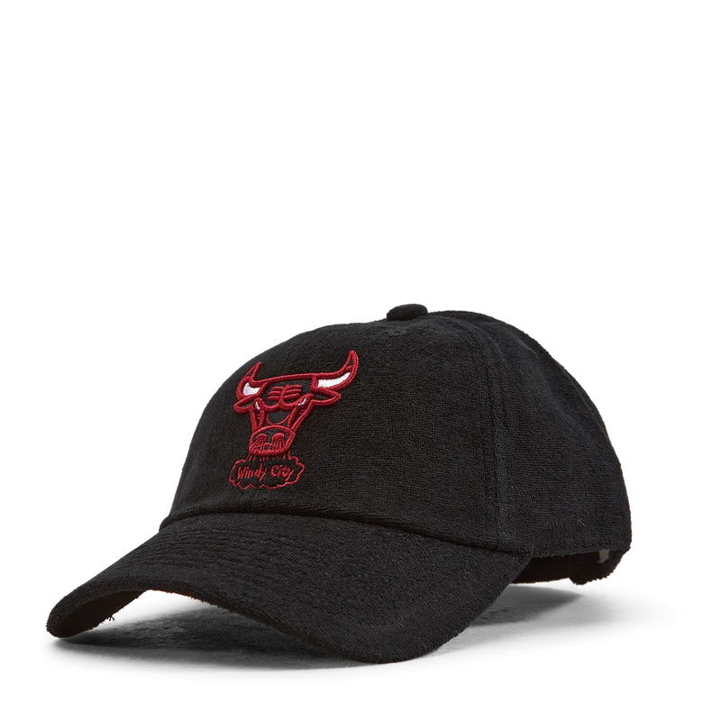 Bulls Terry Cloth Strapback HWC