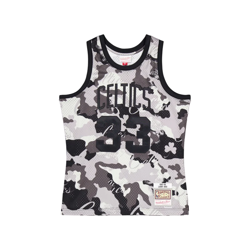 Celtics Ghost Black Camo Swing Pattern/black