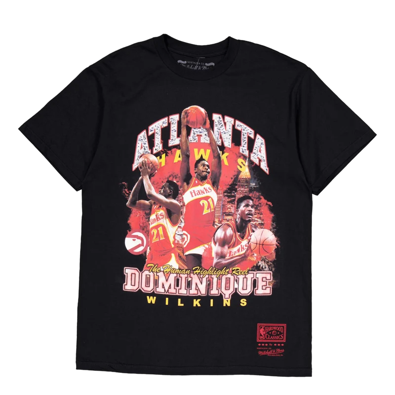 Hawks Bling Ss Tee Wilkins Black