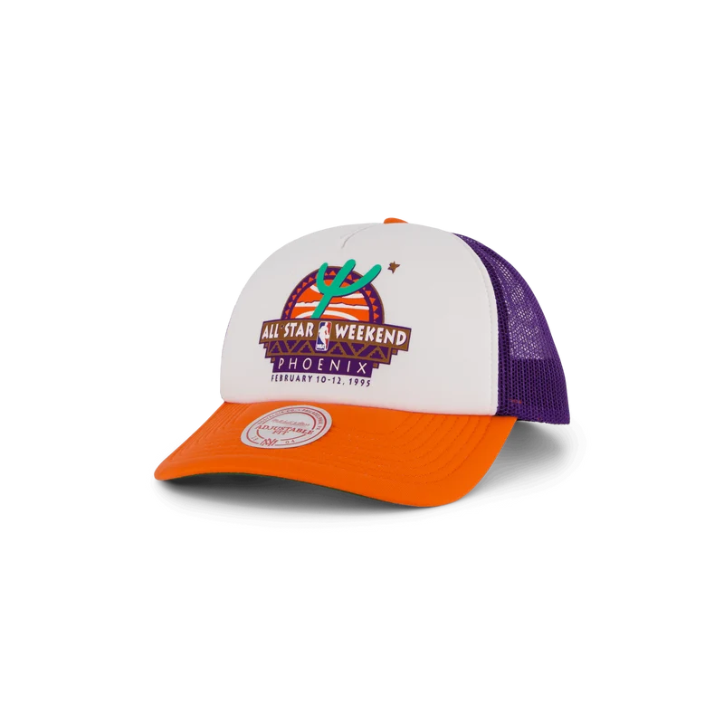 Suns Party Time Trucker Snapback HWC