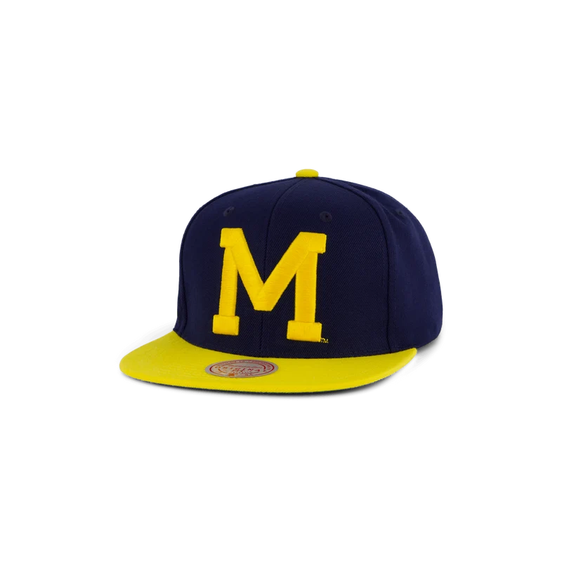 Wolverines Team 2 Tone 2.0 Snapback