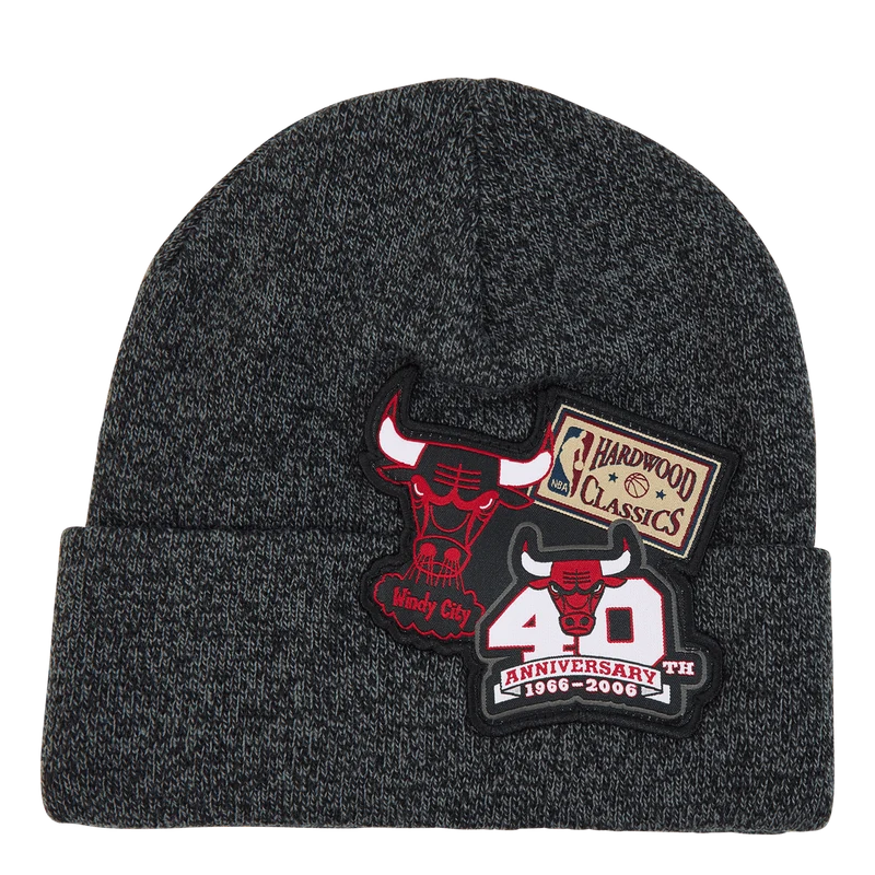 Bulls Xl Logo Patch Knit HWC