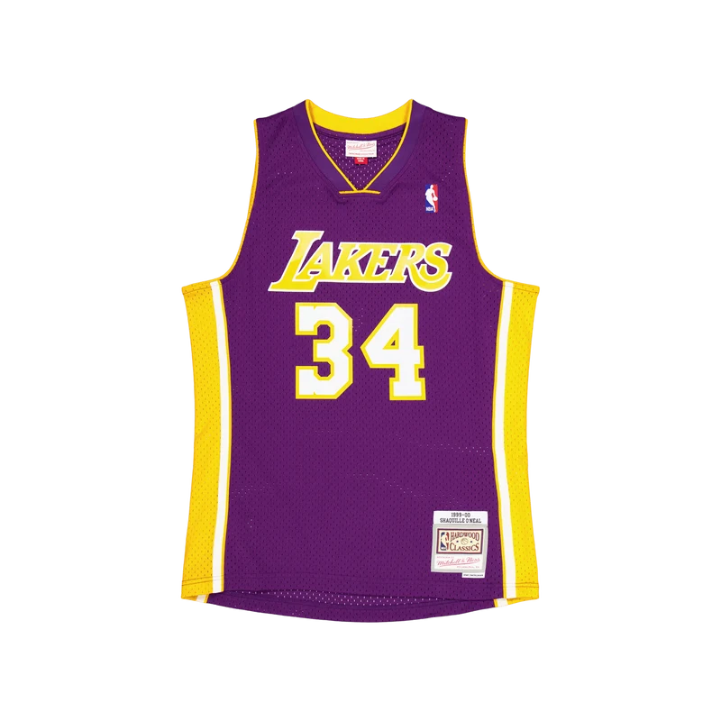 Lakers Swingman Jersey O'neal Purple