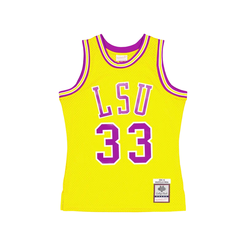 Lsu Swingman Jersey O'neal Athletic Gold