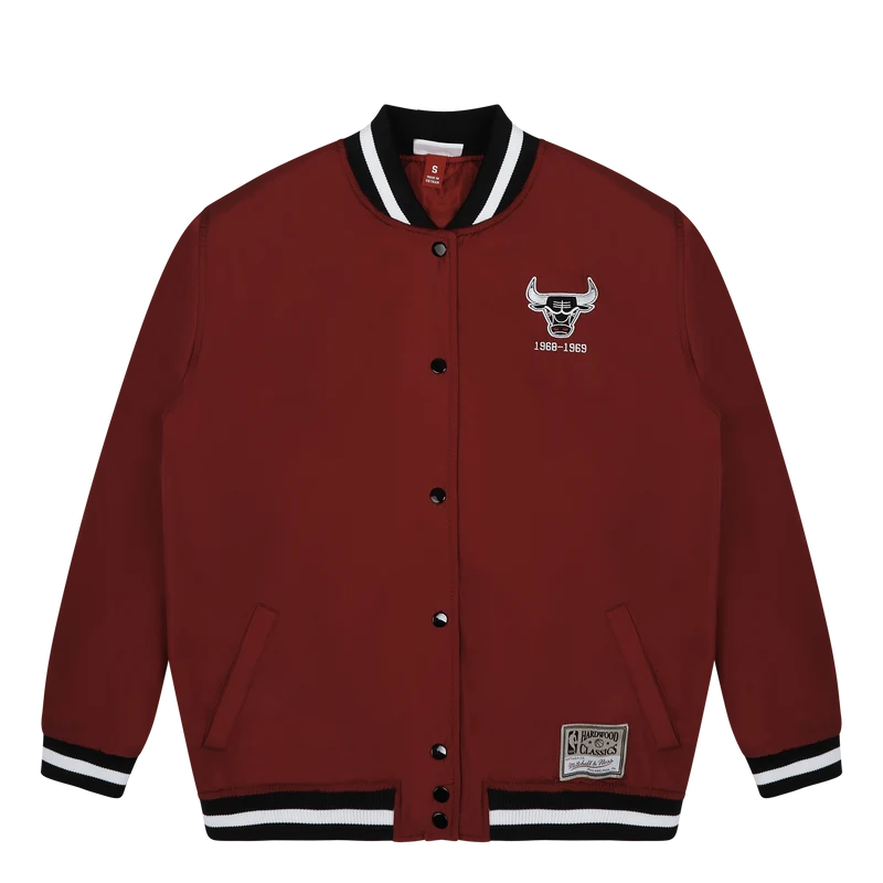 Women's Bulls Puffer Jacket
