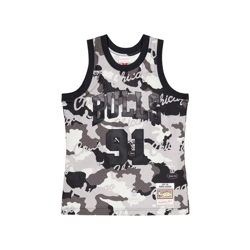 Bulls Ghost Black Camo Swingma Pattern/black