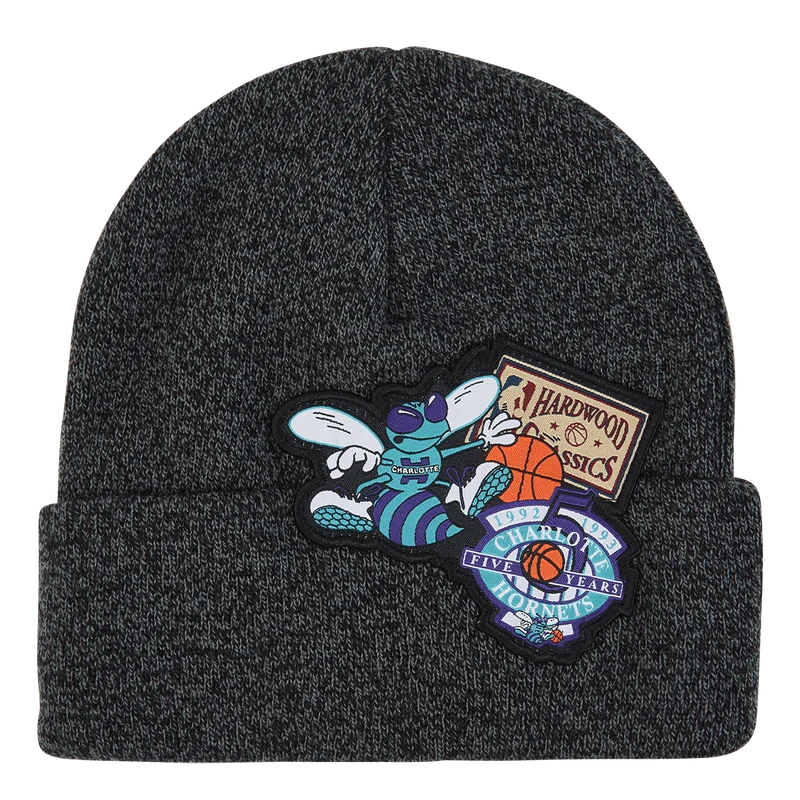 Hornets Xl Logo Patch Knit HWC