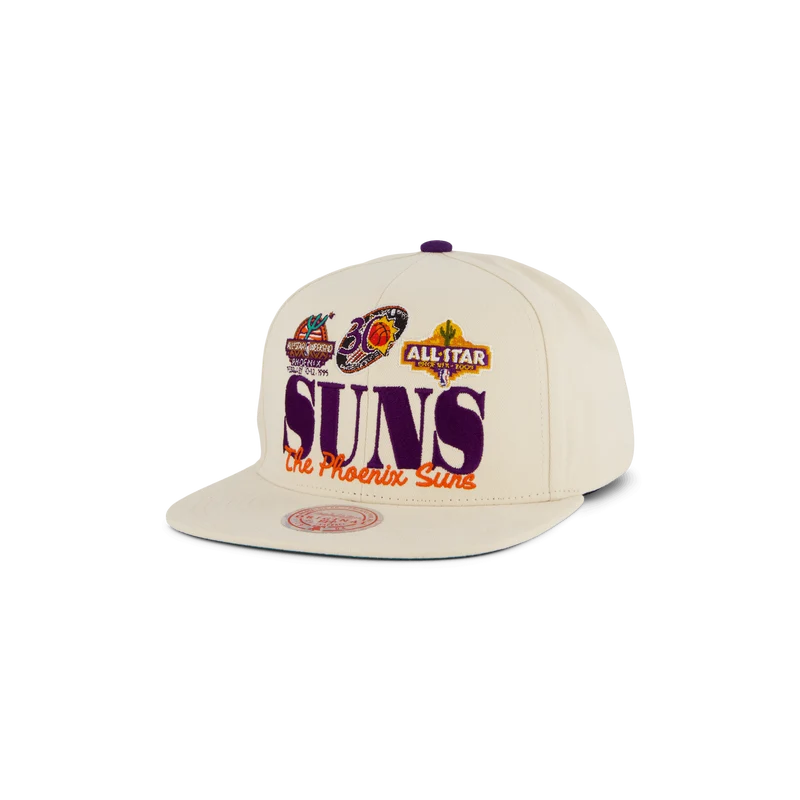 Suns Reframe Retro Snapback HWC