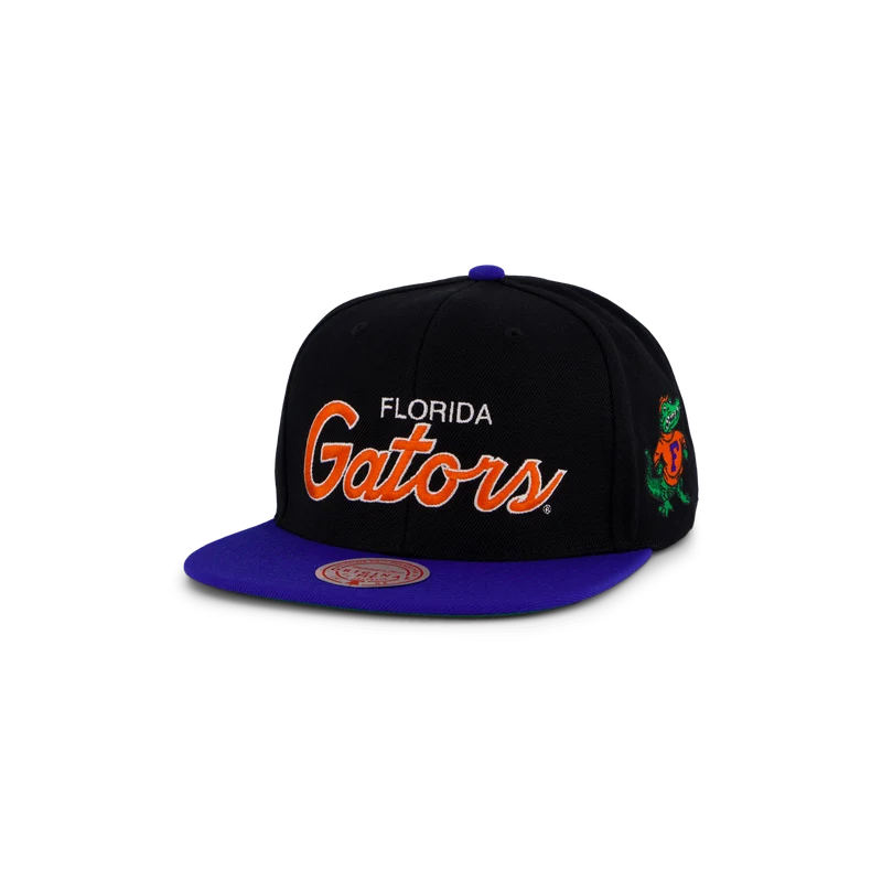 Gators Team Script 2.0 Snapback