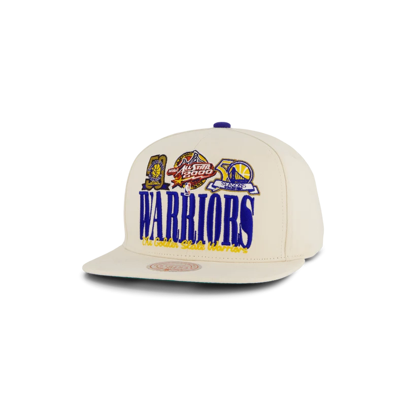 Warriors Reframe Retro Snapback HWC