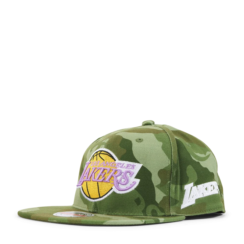 Tonal Camo Stretch Fitted HWC