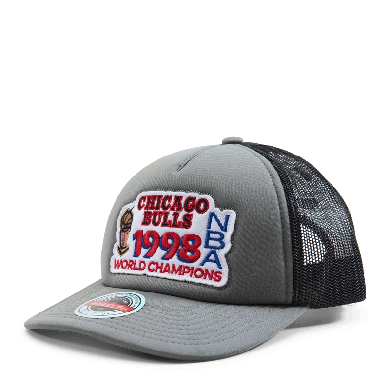 Bulls 1998 Championship Trucker Dark